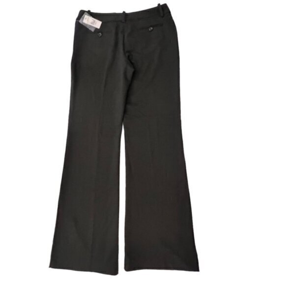 ESSENTIALS by ABS Black Dress Pants Wide Leg Womens Size 8 Office Going Out NWT - Picture 11 of 14